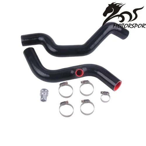 Imagen 2 del producto Kit de manguera Rad del lado del conductor, soportes Rad, ventilador Bung para Honda K20 EG DC2 EK, manguera del radiador