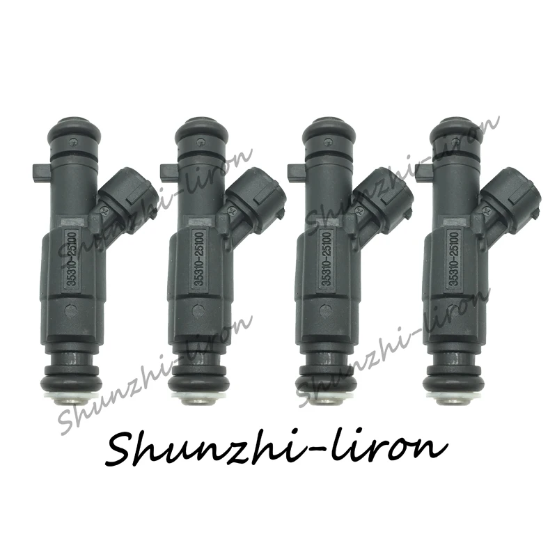 4pcs Fuel Injector Nozzle For Hyundai KIA OEM: 35310-25100 3531025100 35310 25100