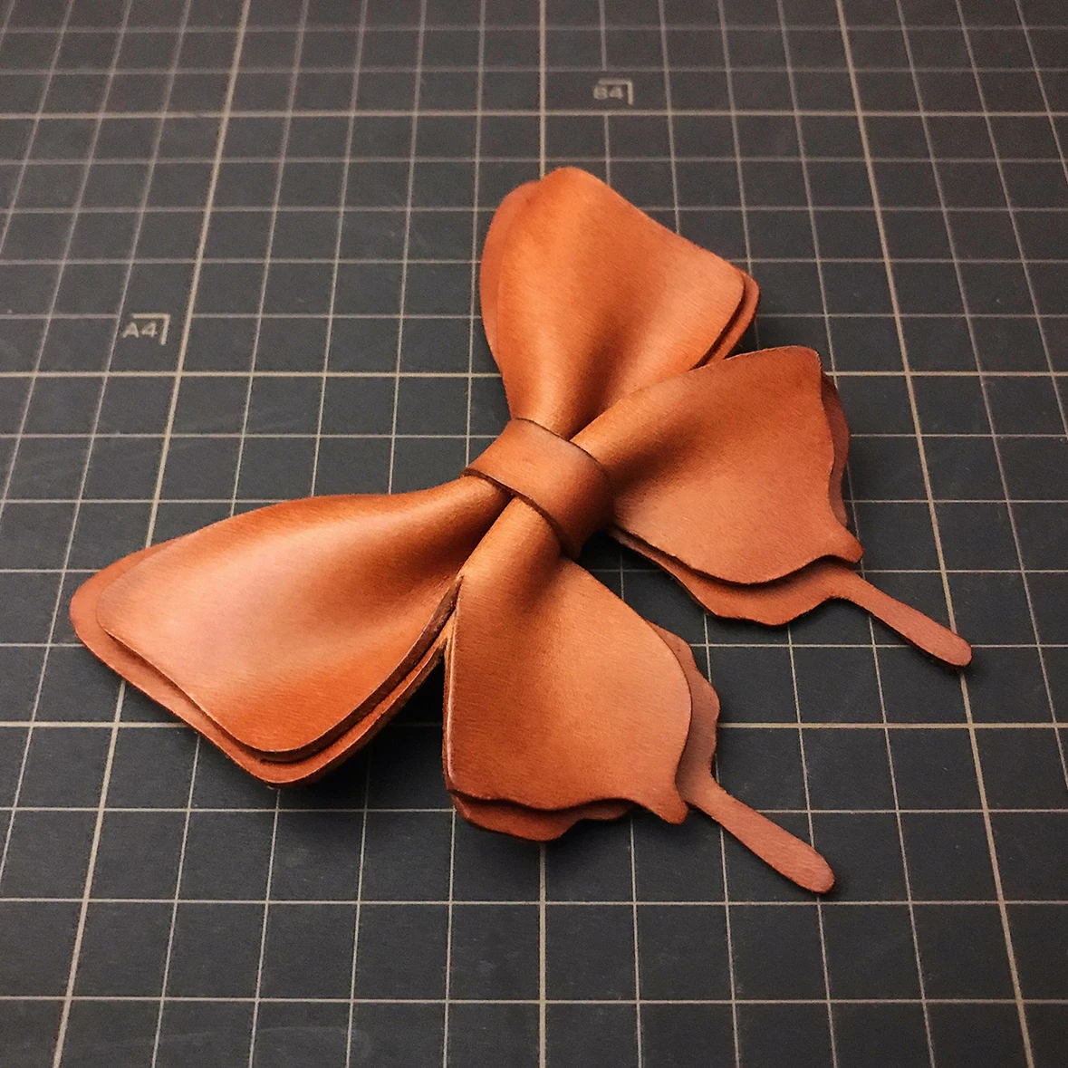 Leather craft Butterfly shape Die  Japan steel blade Art Template Cutting mould  handmade Punching Tools 3 Pcs / Set