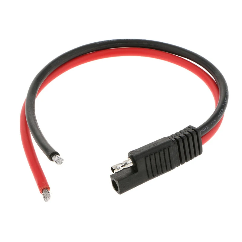 4 шт./упак. 18AWG Удлинительный шнур для солнечной панели мотоцикла 30 см