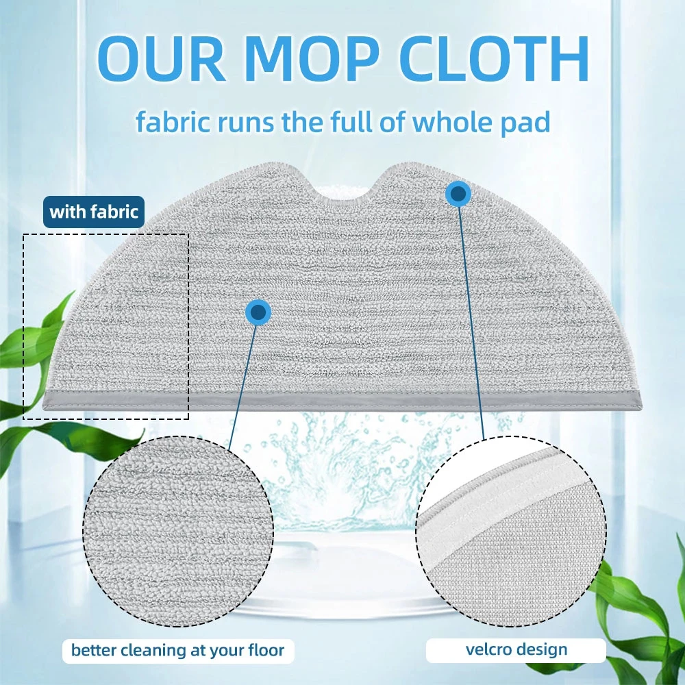 For Xiaomi Dreame D9 Dreame Bot L10 Pro Trouver Robot LDS Vacuum Finder Spare Parts Accessories Main Side Brush Mop Hepa Filter