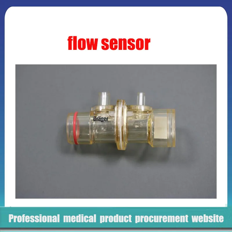 For  Drager FABIUS2000/OXYLOG 2000 8412034 Pressure difference flow sensor - PPSU - disinfectable and sterilizable