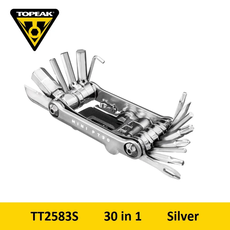 TOPEAK アクセサリーセット Topeak tt2583 multi-função 30 em 1 kit de ferramentas de reparo de