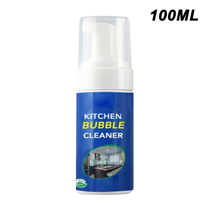 Foam Cleaner Multi-Purpose Cleansing Bubble Washing Cleaning Quick Foaming Toilet for Home Kitchen Bathroom LB88