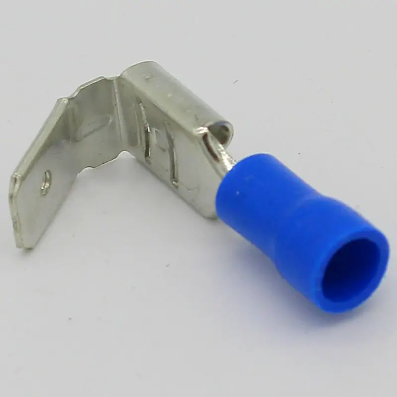 20x Crimping Connectors Piggyback Female Spade Connector Terminals Brass printed with Sn