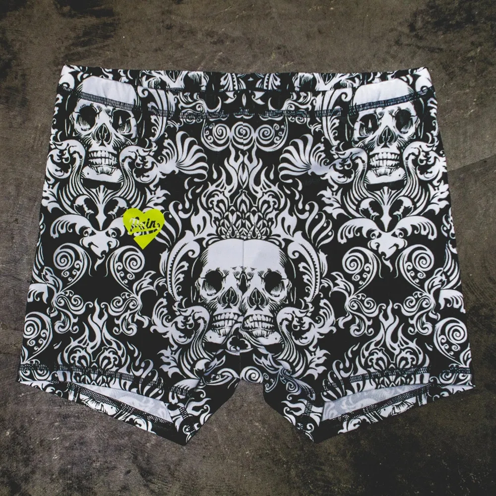 Love The Pain Pampage Training Swin Leg Boxer Swimming Trunks Anti-Drop Swimming Trunks Printing Panties Swimming Training Pants - Image 5