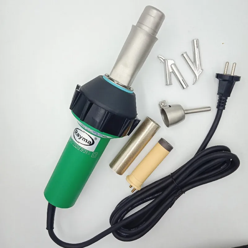 free shipping Rayma brand hair dryer ,heat air gun ,heat air welder 230v/120v 1600w 50/60hz plastic hot air welding gun