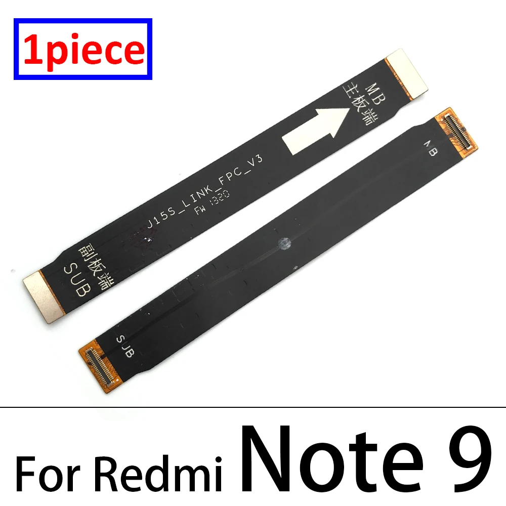 10Pcs/Lot, Main Board Motherboard Mainboard Flex Cable For Xiaomi Redmi 9 9A 9C 6 6A 8A Note 10 8 7 6 Pro Note 11 4G 5G