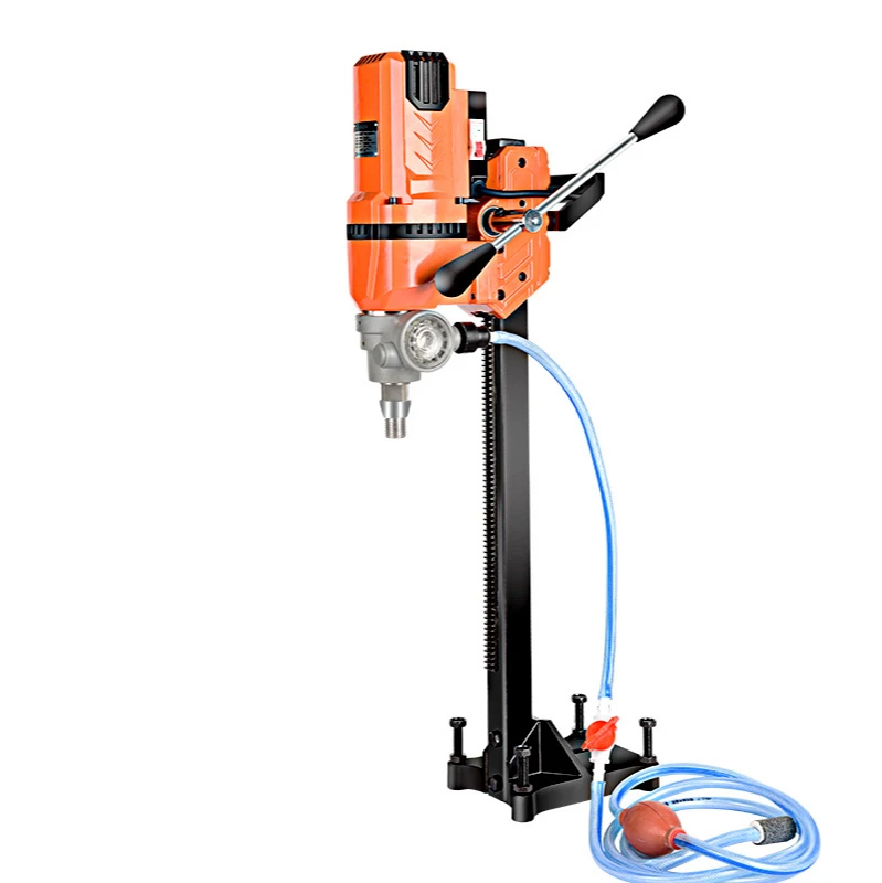 

Desktop Hole Drilling Machine High-power Air Conditioning Hole Drilling Machine Concrete Water Drilling Machine