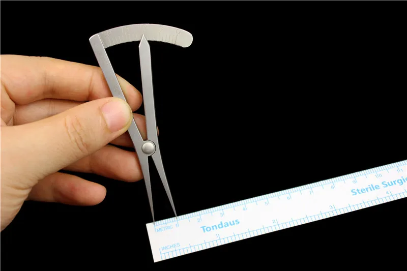 

JZ double eyelid measuring instrument eye gauge protractor scale ruler burying line cosmetology plastic measurement positioner