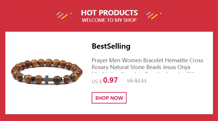 Bracciale Unisex In Pietra Di Lava Nera Con Croce - Perline 8mm, Fatto A Mano, Regalo