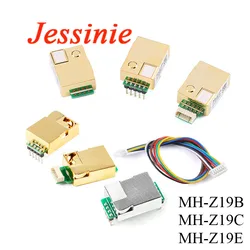 MH-Z19 MH-Z19C MH-Z19B MH-Z19E IR Infrared CO2 Sensor Module Carbon Dioxide Gas Sensors NDIR CO2 Monitor 400-5000 0-5000ppm UART