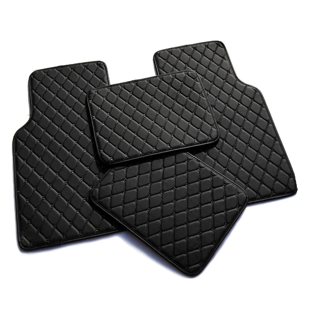 Car Floor Mats For Peugeot 508 207 307 407 3008 206 2008 208 sw 308 107 301 408 5008 4008 Rifter Traveller Auto Interior Carpets