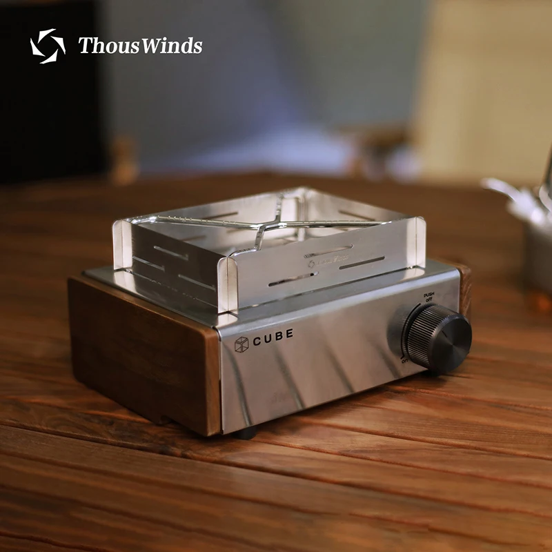 Thous Winds KOVEA CUBE Cassette Stove Wind Shield 310S Stainless Steel Wind Shield TW8020