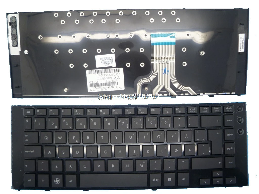 Laptop Keyboard For HP ProBook 5310M 5320M 581089-DH1 581089-091 581089-281 581089-AB1 581089-031 581089-001 US/UK/NE/TI/TW