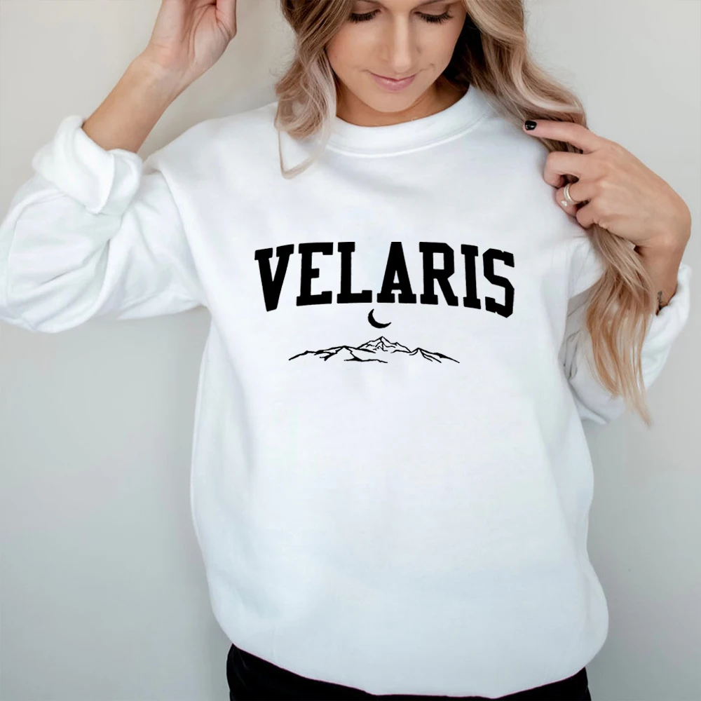 Velaris City of Starlight Unisex Shirt ACOTAR Sweatshirt Sarah J Mass Sweatshirt Night Court Velaris Bookish Gift Winter Hoodies