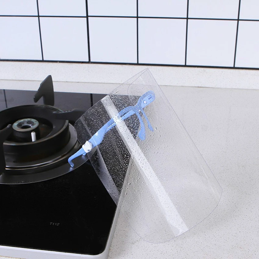 Kitchen Transparent Face Shield Goggles Dust-Proof Face Protective Mask Mascarilla Reutilizable Cooking Tools Anti-fog