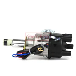 SherryBerg 4 Cylinders New Electronic Distributor Fits For Nissan Navara D21 Nomad C22 Caravan E24 Atlas F22 Z20 Z24 4 Plug