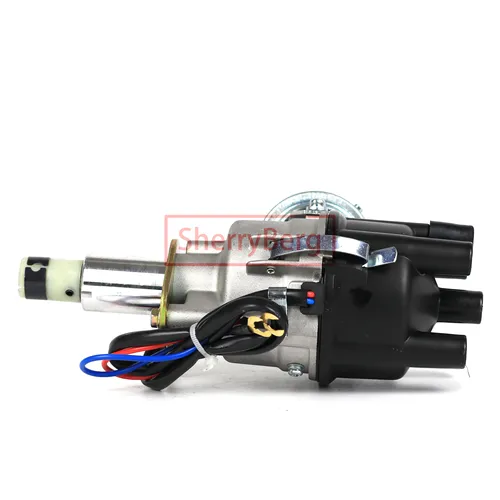 Imagen 1 del producto SherryBerg nuevo distribuidor electrónico de 4 cilindros compatible con Nissan Navara D21 Nomad C22 caravana E24 Atlas F22 Z20 Z24 4 enchufes