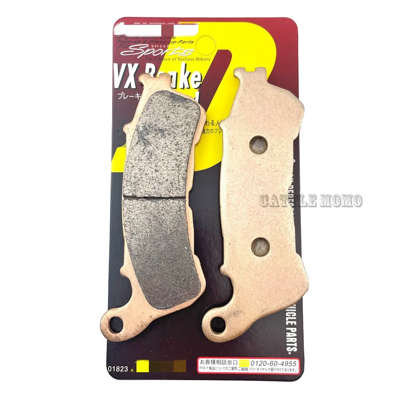 Front Rear Brake Pads For Honda GL 1800 B Goldwing J (Manual) GL1800 BD Tour J Airbag (DCT) 2018 2019 2020 2021 - view 6