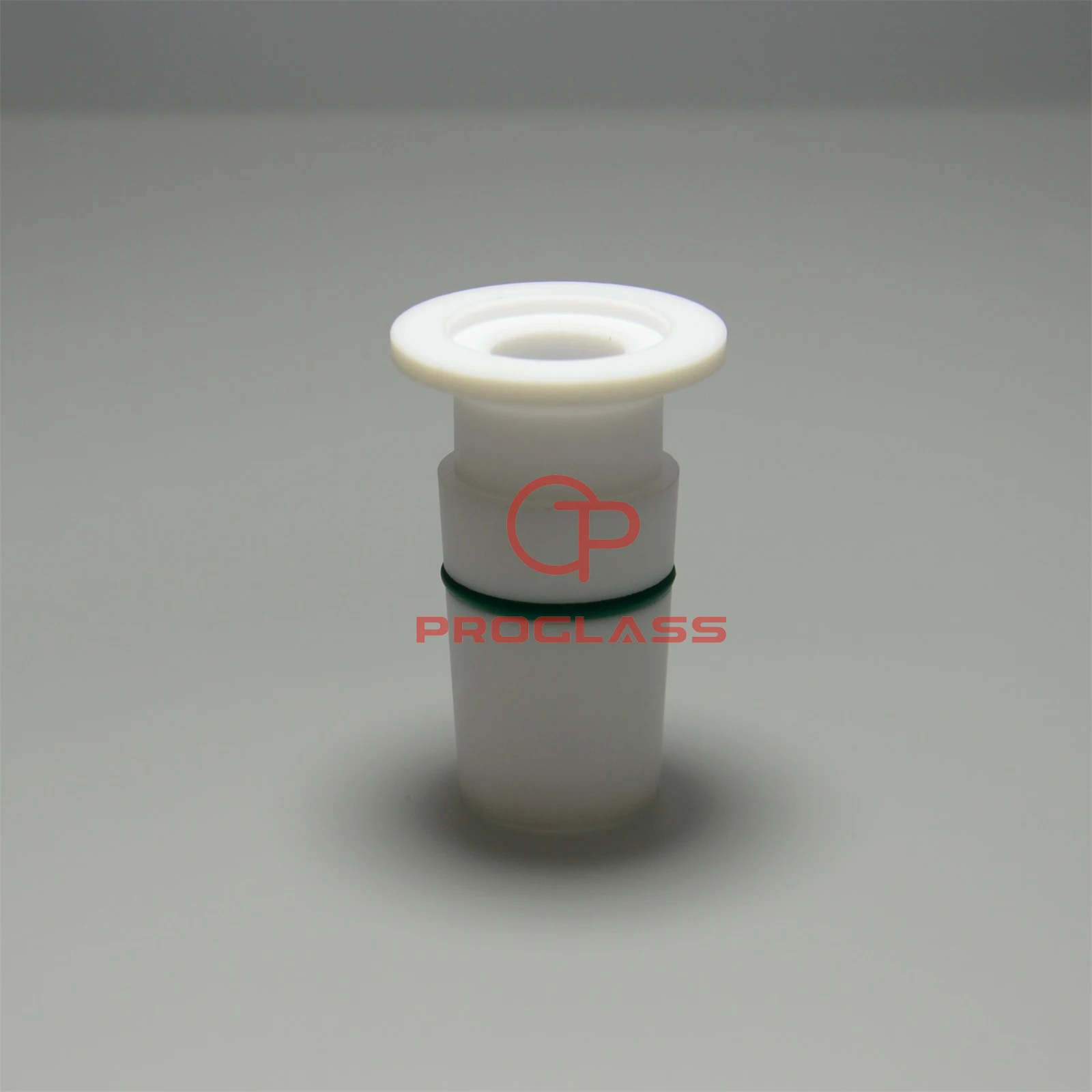 Laboratory  KF25 Flange Adapter with Viton O Ring 29/42Joint