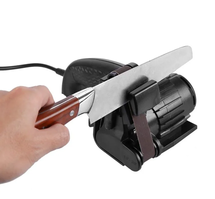 20V automatic hand-held electric adjustable angle durable knife sharpener accessories safe and simple