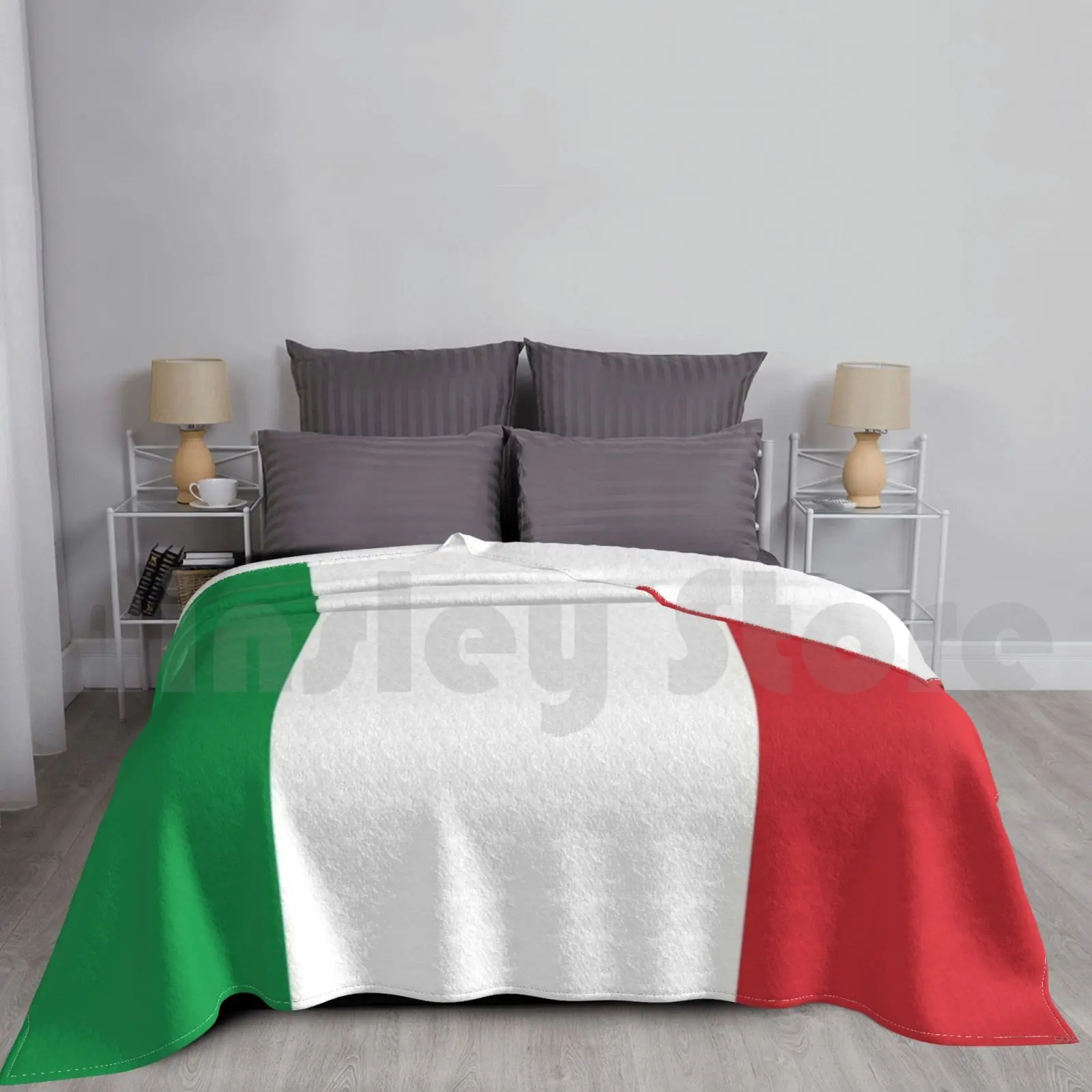 Blanket Italy Hat Aline Top Shower Flag Flags World Country Countries Europe Asia Africa North