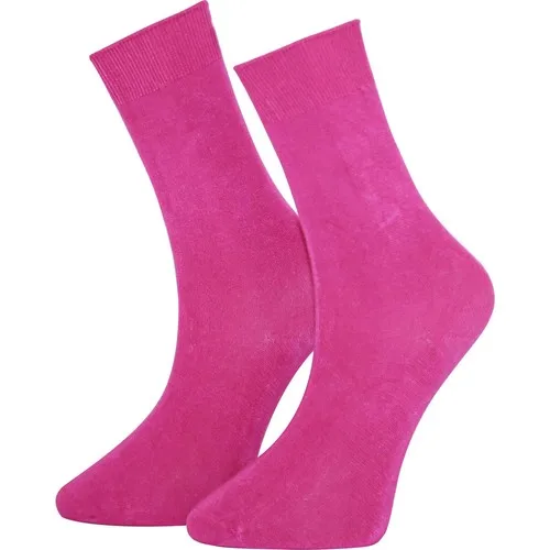 

Adabella 6 Double Light Pink Women 'S Bamboo Seamless Socks