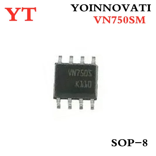 

20pcs/lot VN750SM VN750S VN750 DRIVER HIGHSIDE 6A 8-SOIC Best quality.