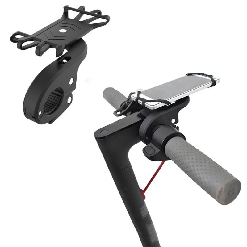 Phone Holder for Xiaomi Electric Scooter Accessories Universal Motorcycle Bicycle Support Adjustable Bike Phone Holder Safety