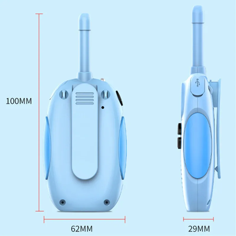 Kinder walkie talkie usb lade eltern kind interaktive elektronische spielzeug 3km drahtlose starke signal telefon reden taschenlampe