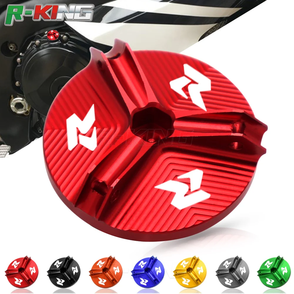 Motorcycle Engine Oil Filler Cup Plug Cover cap Screw For GSXR600 GSXR750 GSXR1000 GSX-R GSX R 600 750 GSX250R GSX1300R HAYABUSA