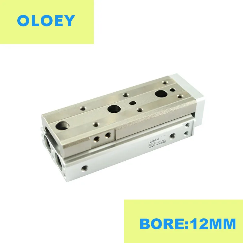 MXQ MXQ12 MXQ12L stroke:10/20/30/40/50/75/100  Slide table Double Acting Pneumatic Air cylinders component SMC Type