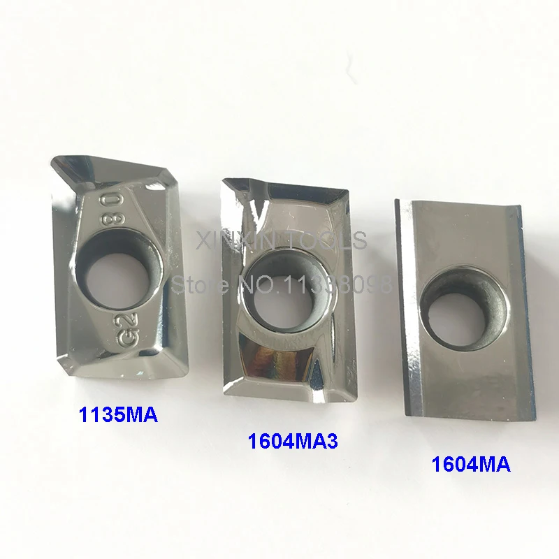 

Aluminum processing Milling Inserts APKT APKT1135PDFR APKT1604PDFR MA3 MA3 H01 APKT1135 APKT1604 Carbide Inserts CNC