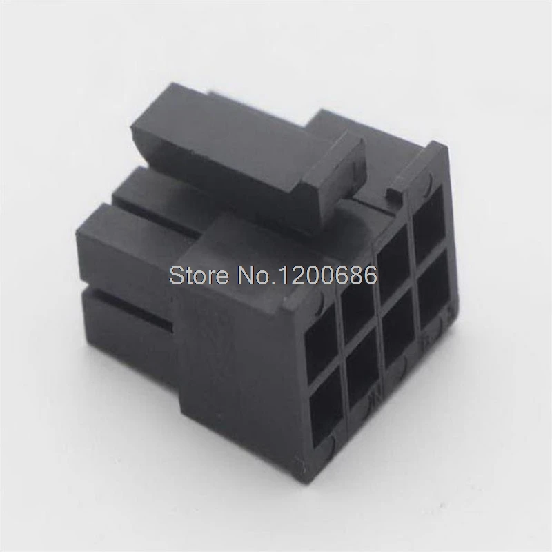 

8P 430250800 Micro-Fit 3,0 штепсельный корпус двухрядный 8 цепей 8p 8pin 3,0 штепсельный корпус s 43025
