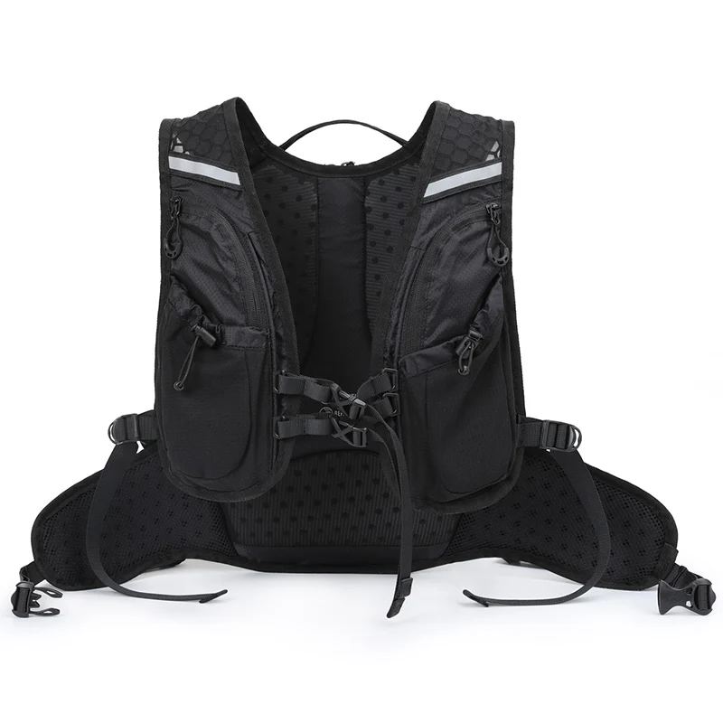 Respirável ultraleve hidratação mochila, bicicleta água saco, corrida, ciclismo, escalada, bicicleta, 12L