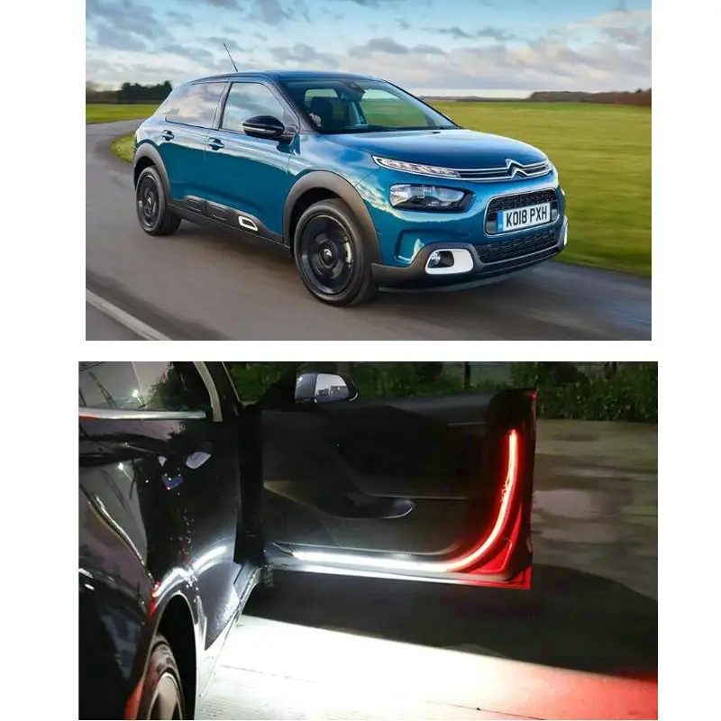 

Led Car Openning Door Warning Light For citroen c4 c5 c3 C1 C2 C6 C8 BERLINGO C-CROSSER C-ELYSEE SAXO SYNERGIE XANTIA