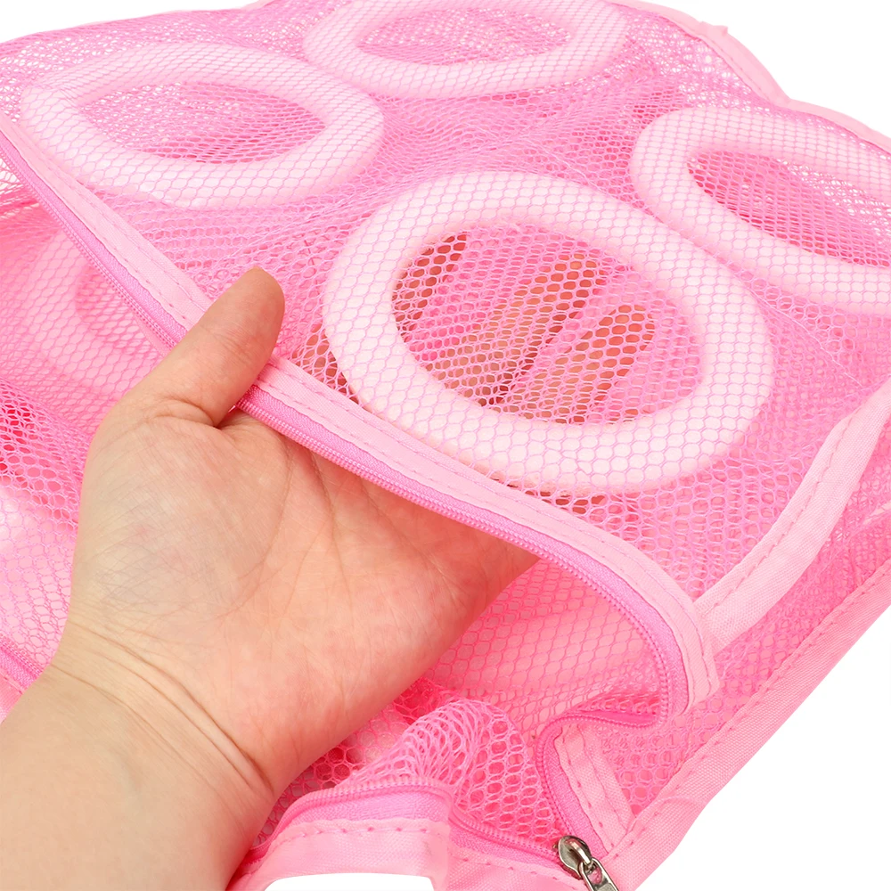 Protective Organizer Washing Bags Shoes Airing Dry Tool for Shoes Underwear Bra Mesh Laundry Bag Portable