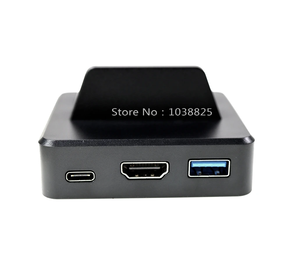 محول الفيديو شاحن قاعدة محول للتبديل HDMI-متوافق محول محطة قاعدة المحمولة مع نوع-C