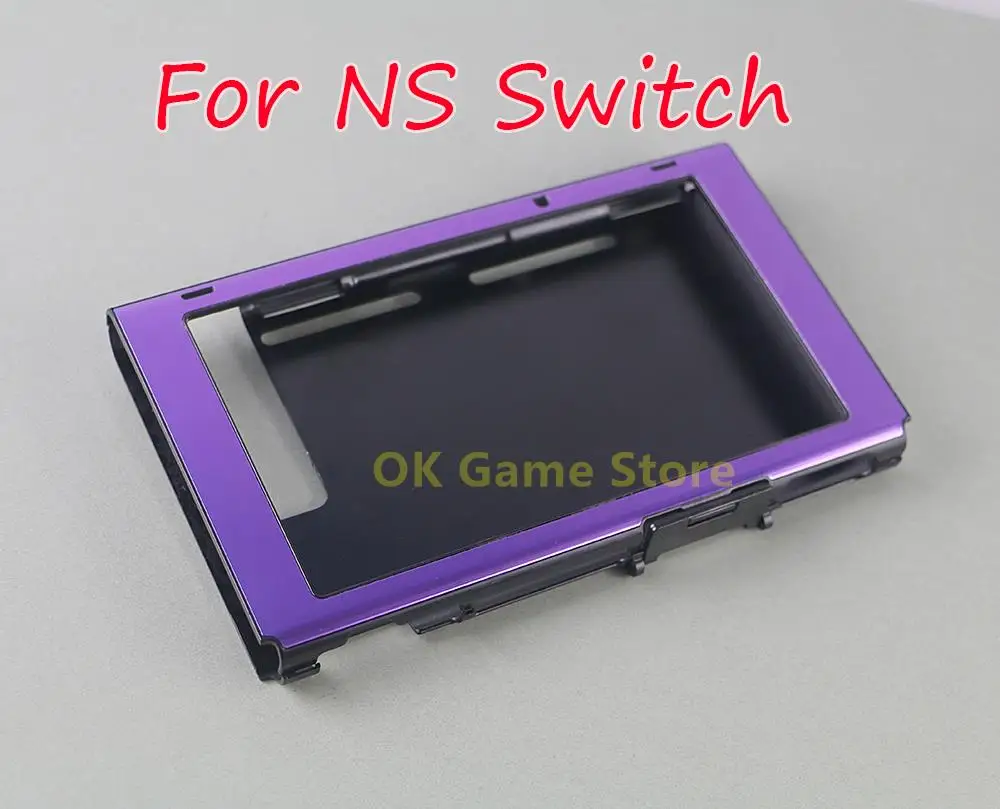 

10pcs Aluminum Case For NS Switch Back Protection Case PC Anti-scratch Hard Shell Cover for Nintend Switch console