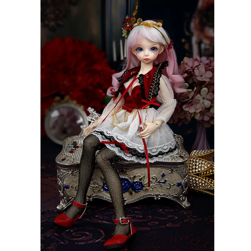 BJD Dolls Fairyland Minifee Ante doll 1/4 girls toys msd luts fairyline wigs eyes  blue fairy silicone resin furniture