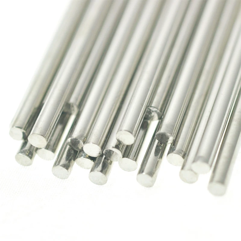 RC Stainless Steel Axles Bar Rod  Linear Rail Round Shaft Diameter 1/mm/2mm/2.5mm/3mm/4mm/5mm