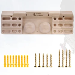Indoor Fingerboard for Rock Climbing, Training Hangboard, Professional Bouldering Trainer, Ship by Fedex