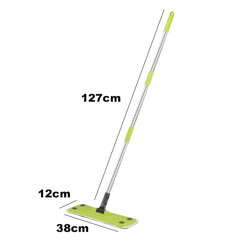 Multifunctional Mop For Floor Washing Windows And Walls Home Kitchen Dust Cleaning Microfiber Cloth Magic Squeegee Tile Tools