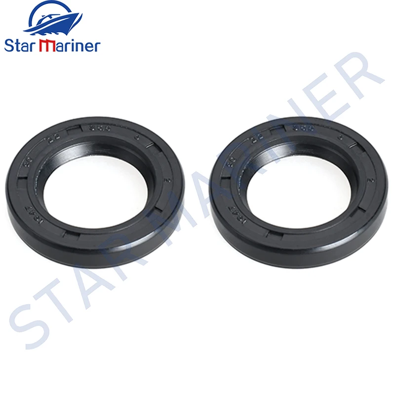 93101-22M60 Oil Seal Replaces For Yamaha Outboard Motor Parsun Hidea etc 25HP 30HP 40HP Boat Engine Aftermarket Parts