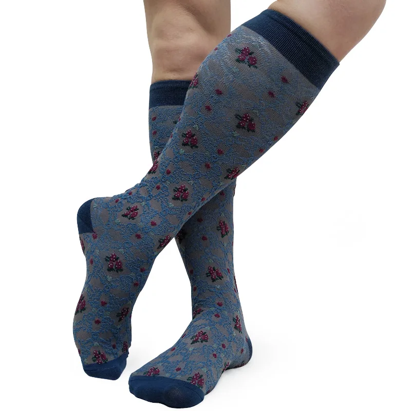 Mens Long socks Knee High Sexy Dress suit sock stockings Fashion Desigh socks for Male Formal Socks For Fetish collection