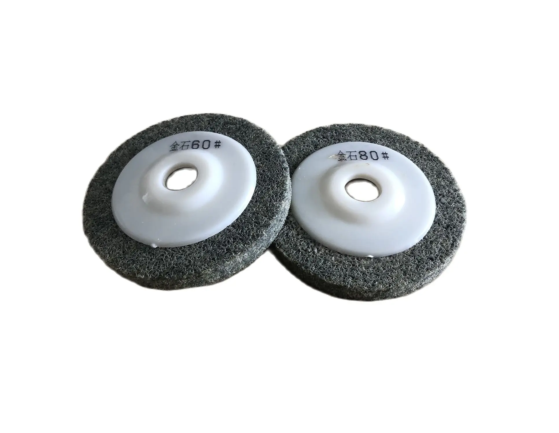 4 Inch 100mm Nylon Synthetic Fiber Foam Polishing Pad For Stone Marble Granite Polishing And Cleaning