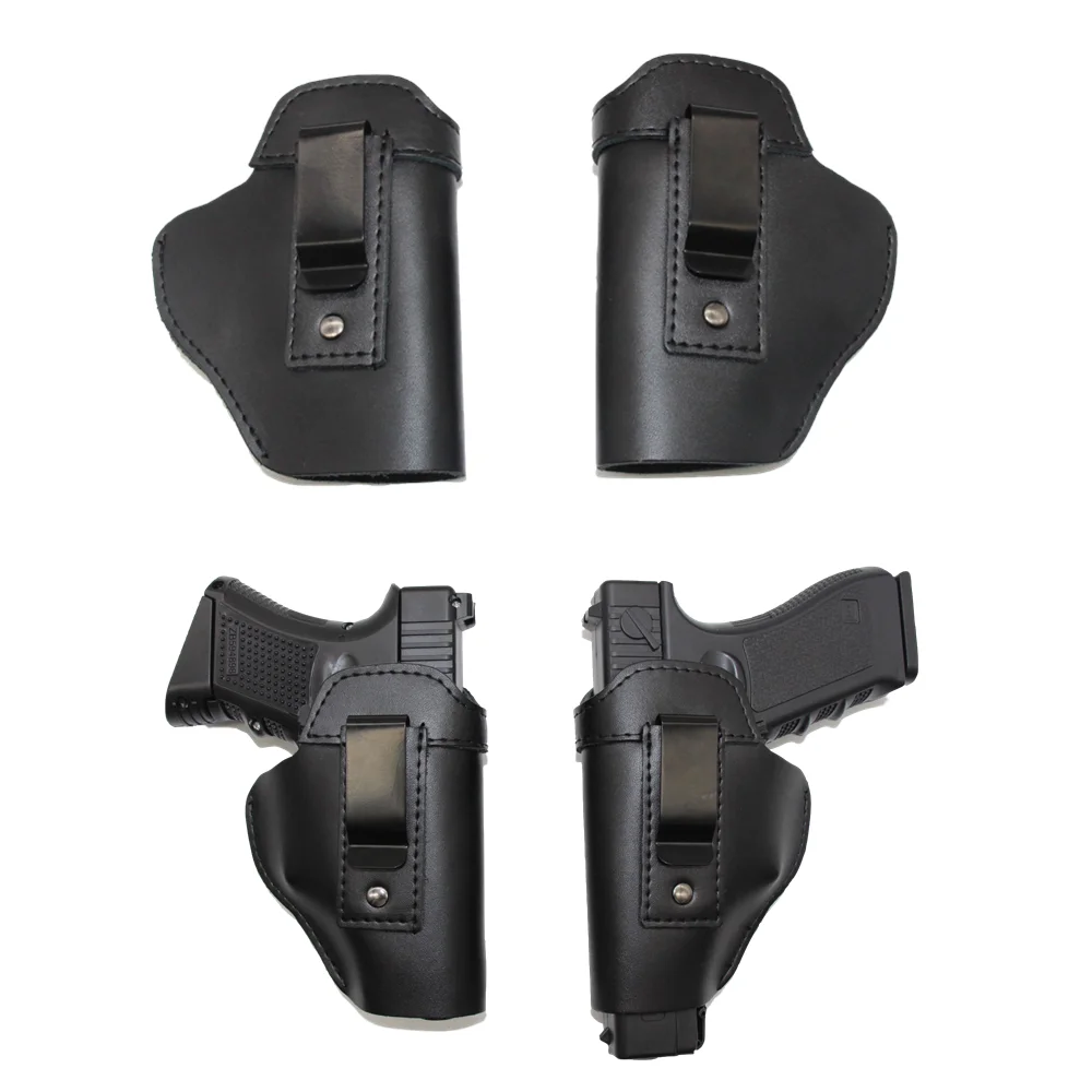 Funda de cuero oculta para mano izquierda/derecha para Taurus 444/HK USP Compact/APS/PPK/P226/P99, accesorios de caza