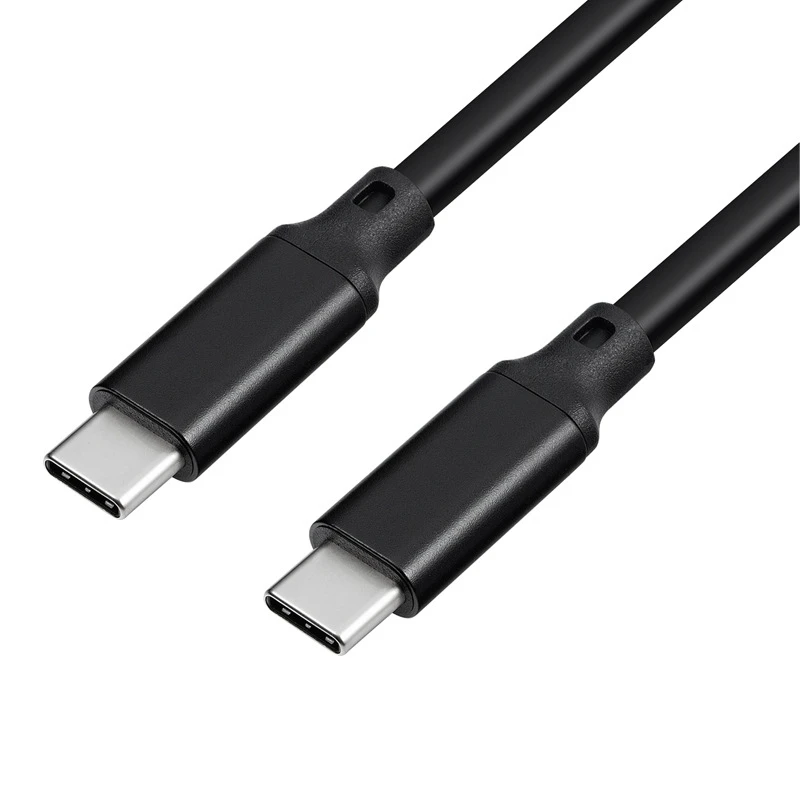 Typec data cable 3.1ctoc male to male double male 5A100W16 core 10Gen2 full-featured 4K video cable