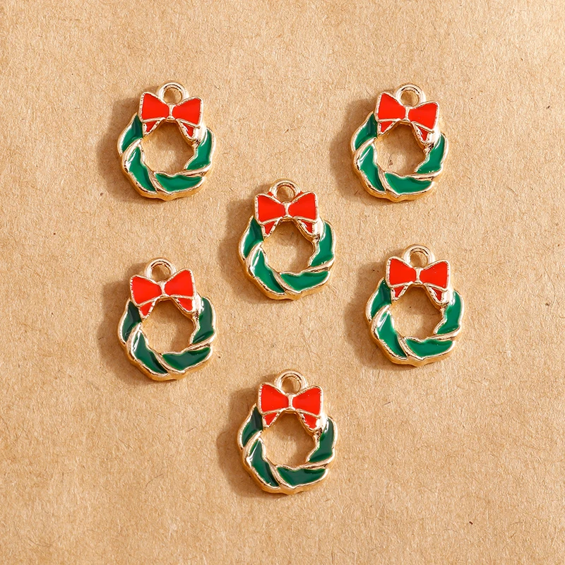 10 stücke Nette Emaille Charms Obst Ananas Banane Kirsche Charms für Making Ohrring Anhänger Halskette DIY Handgemachten Schmuck Finden – Detail 8